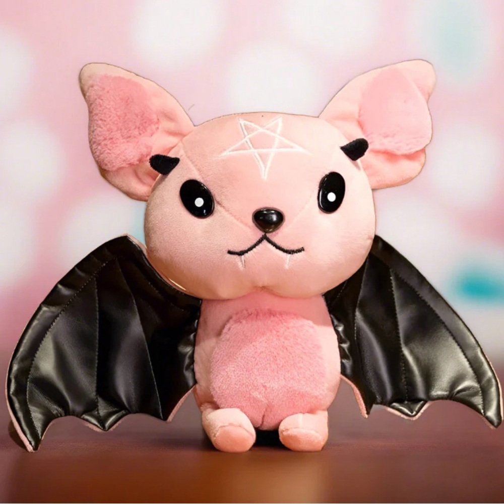 Extra Large 17” Pink Bat Plushie